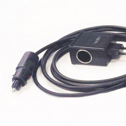 Car lighter power cable
